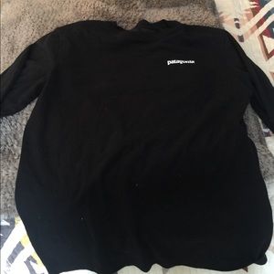 Black Patagonia Longsleeve